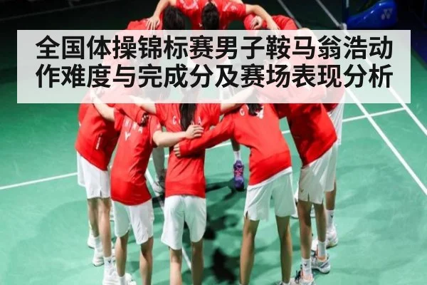全国体操锦标赛男子鞍马翁浩动作难度与完成分及赛场表现分析